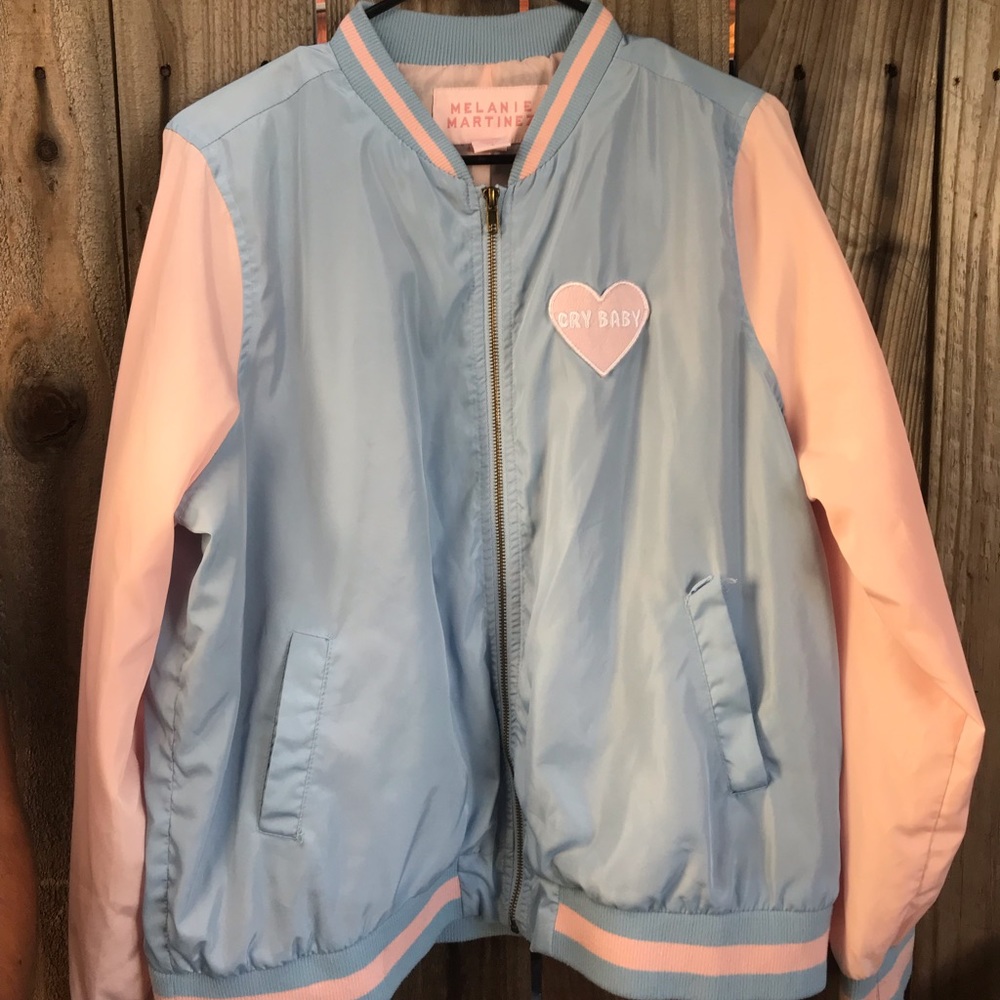 Melanie Martinez Cry Baby Bomber Jacket